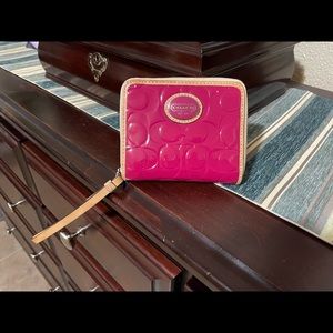 A Coach wallet